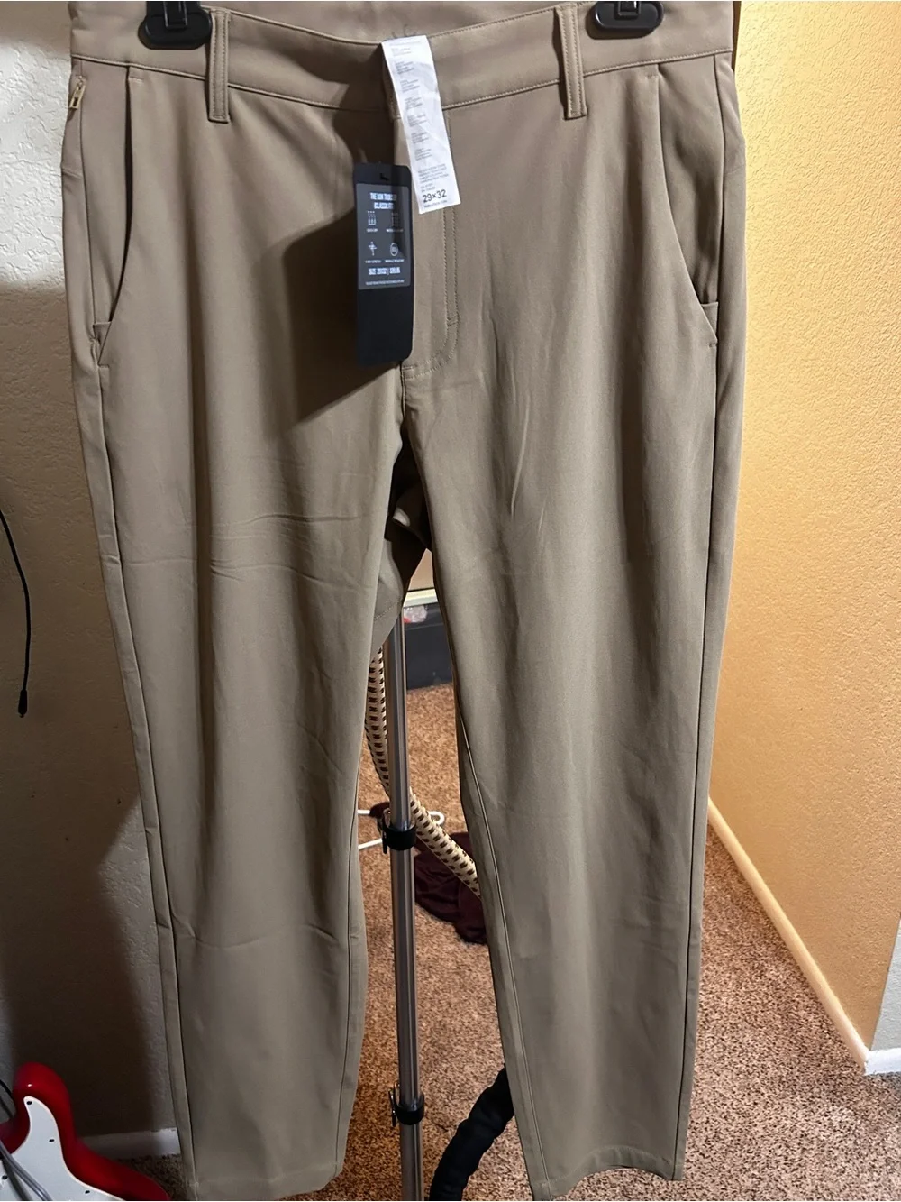 Fabletics The Don Trouser Classic Fit Pant 29x32” NWT